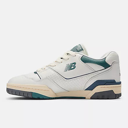 550 Sneaker Mini Logo (New Spruce) - Classic Comfortable Casual Shoes for Men & Women - Perfect for Walking, Running & Everyday Wear