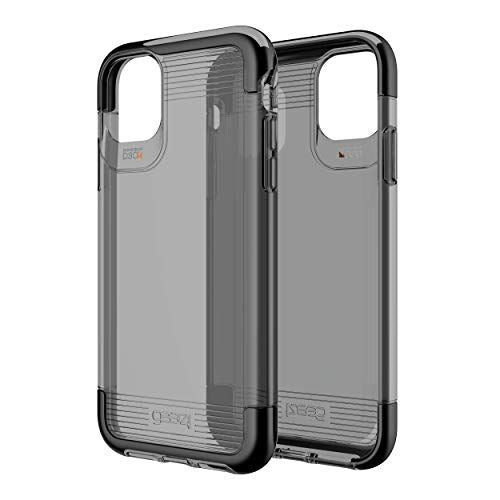 Gear4 Wembley Grey Protective Case Cover for iPhone 11 Pro 5.8 Inch - Shockproof & Scratch Resistant Phone Case for Everyday Use & Outdoor Activities