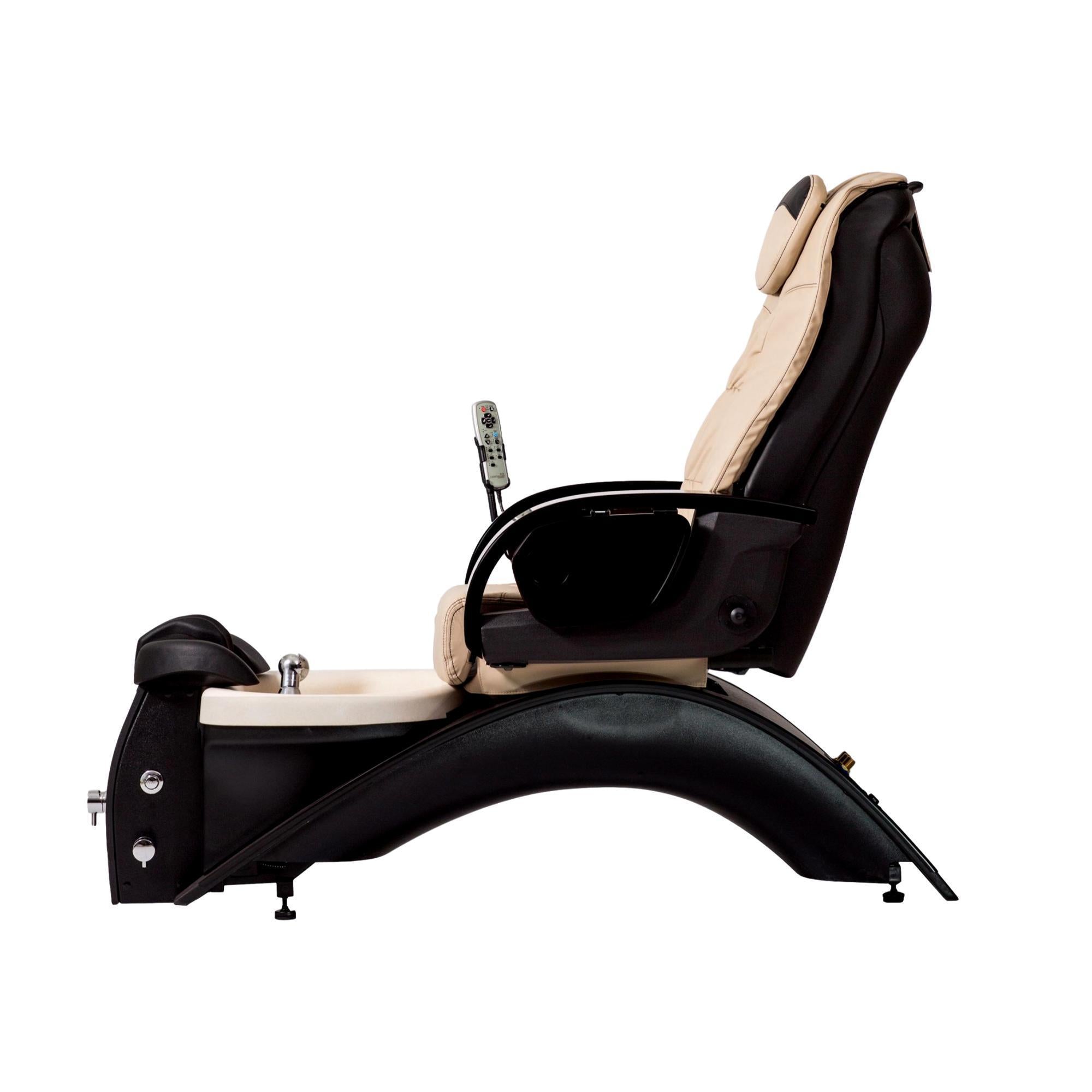 Continuum Echo LE Pedicure Chair - Professional Salon Pedicure Spa Chair with Massage & Adjustable Features for Ultimate Comfort | Perfect for Nail Salons, Spas & Beauty Clinics
