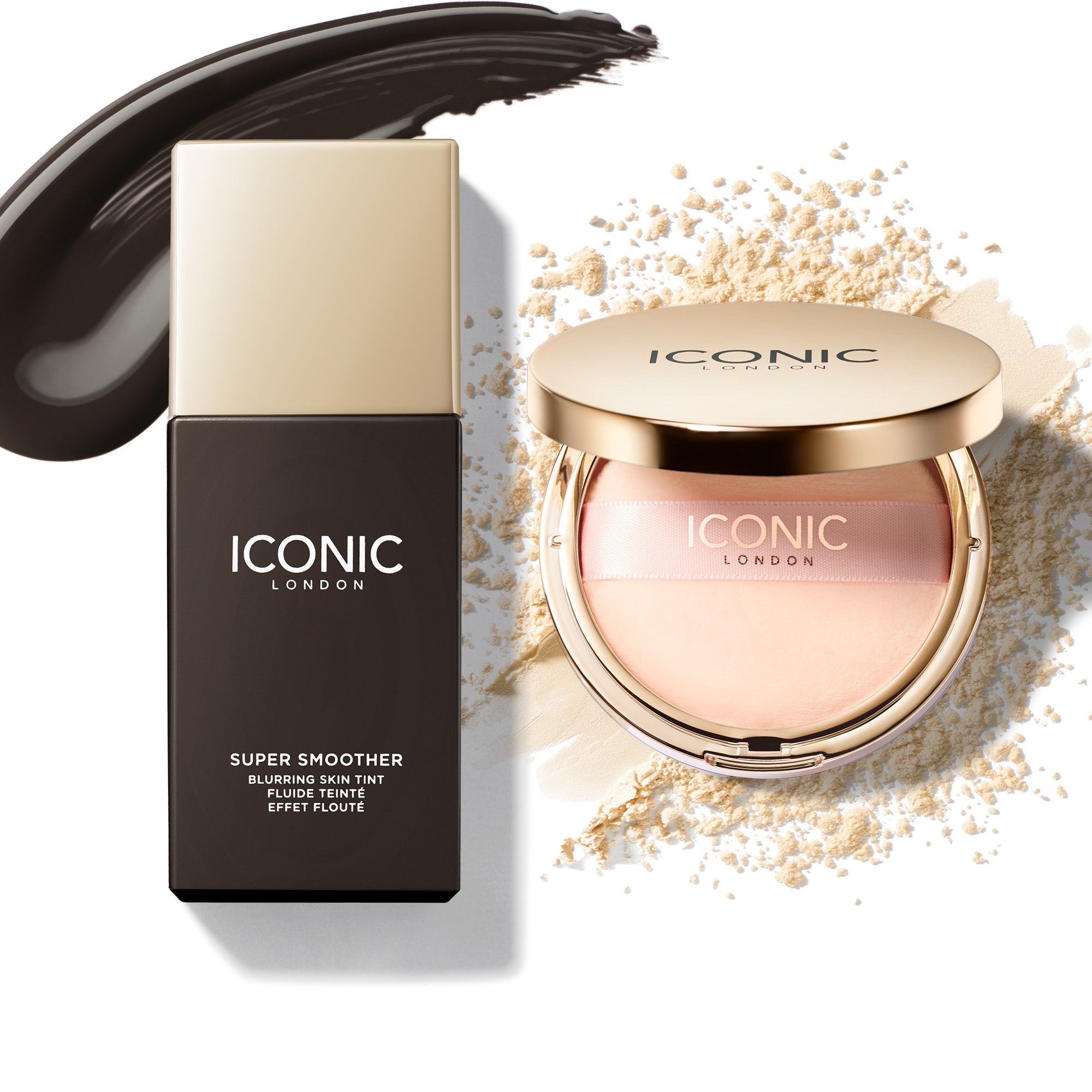 Flawless Finish Duo Bundle - High-Quality Makeup Set for a Perfect Look | Ideal for Daily Use, Special Occasions & Professional Makeup Artists
