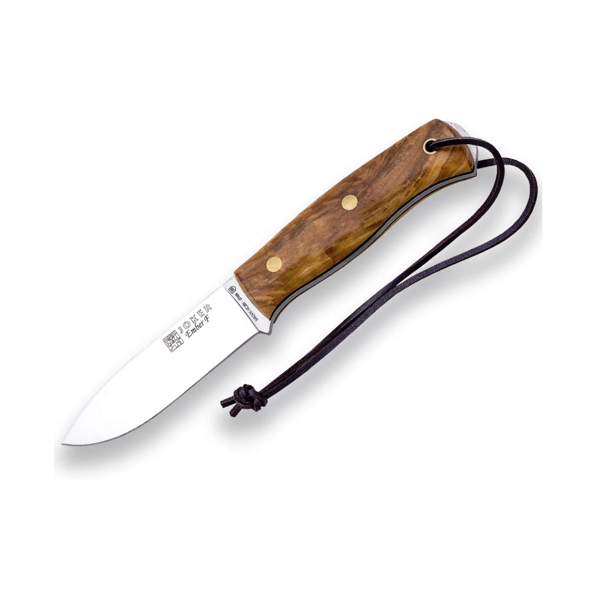 Joker Survival Knife CO123 Ember Flat - 4.13