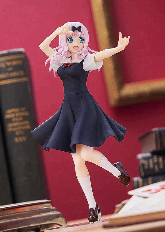 Kaguya-sama: Love is War - Chika Fujiwara Anime Figure | Pop Up Parade Collectible | Perfect for Anime Fans & Home Decor