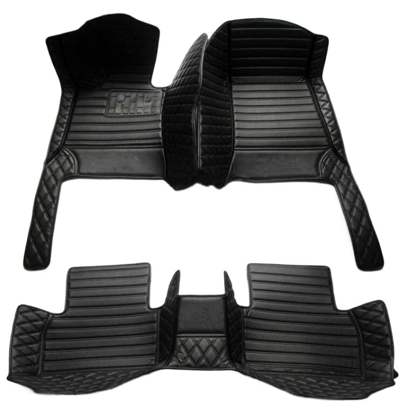 black stitching