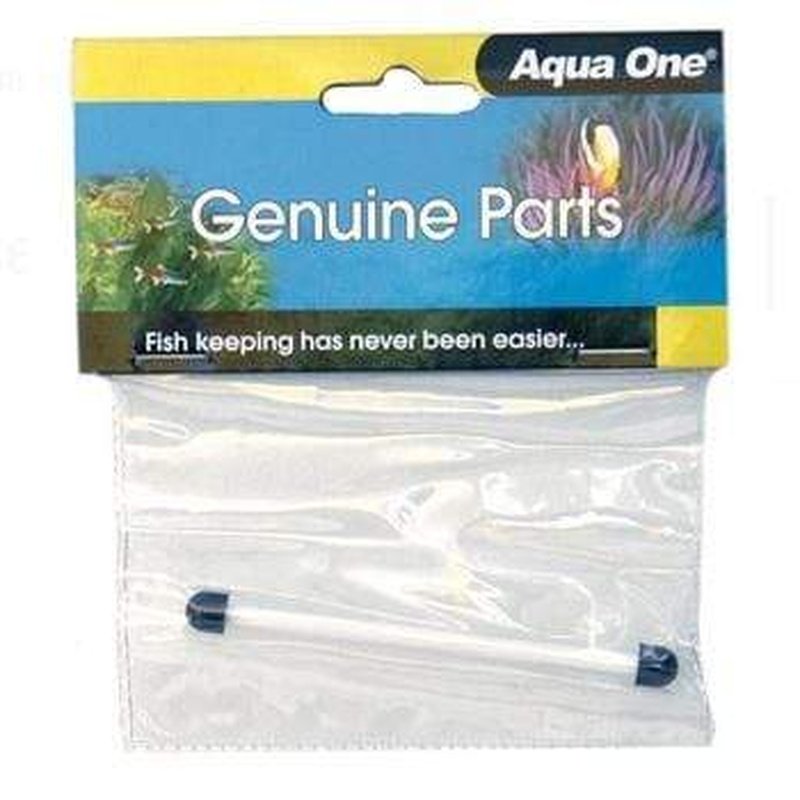 Aqua One Shaft With Rubber Ends - Maxi 105 (10669) - Durable Pool Cleaning Tool for In-Ground & Above Ground Pools