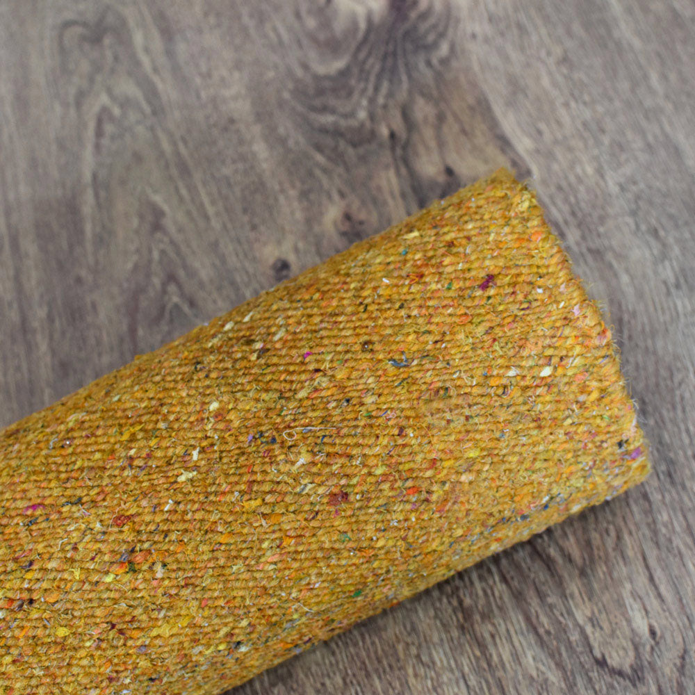 Hand Woven Purity Rug - Natural Fiber Bohemian Area Rug for Living Room, Bedroom & Home Decor