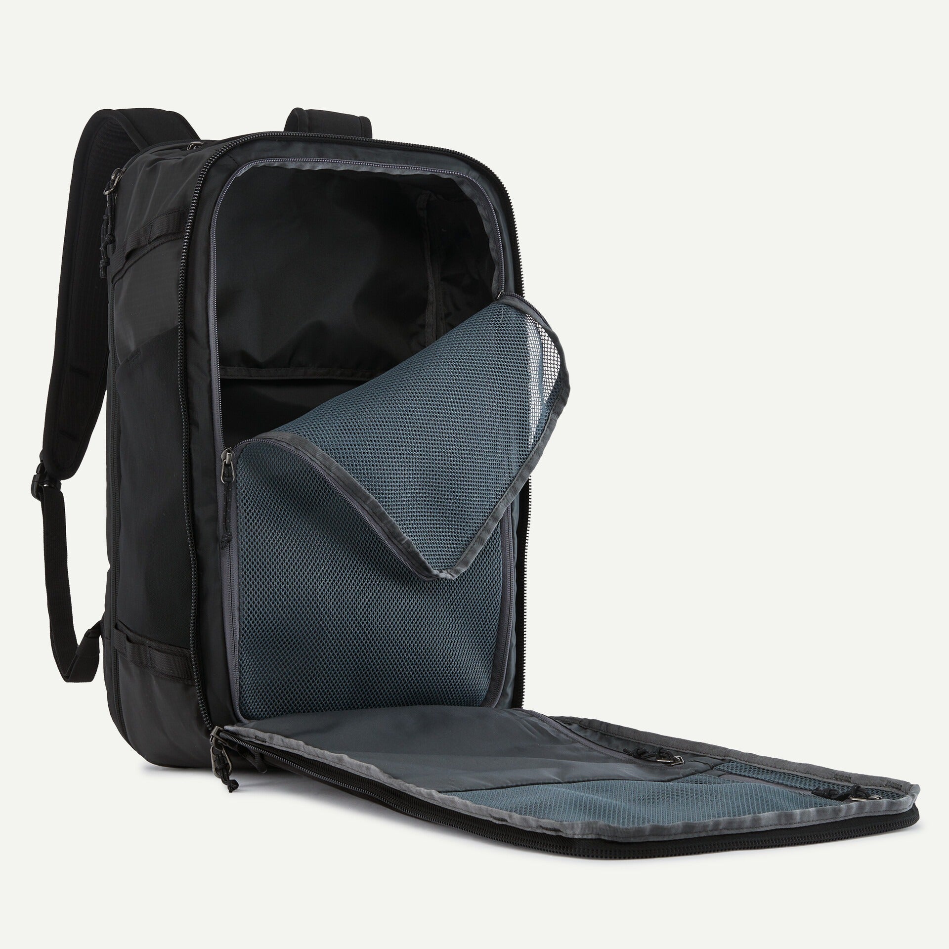 Black Hole Mini MLC 30L Backpack - Lightweight Durable Travel & Hiking Daypack for Outdoor Adventures, Commuting & Work