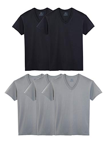 Classic Fit - Black/Grey - 5 Pack