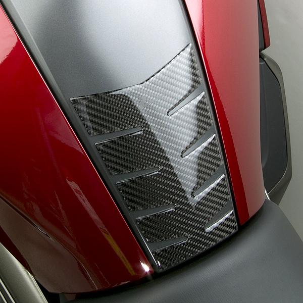 ZTechnik Carbon Fiber Gas Tank Protector for BMW Motorcycles - Scratch & Impact Protection - Perfect for Touring, Commuting & Off-Road Riding