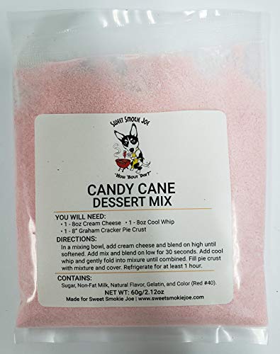 Delicious Candy Cane Dessert Mix - Perfect for Holiday Baking, Christmas Treats & Festive Party Desserts