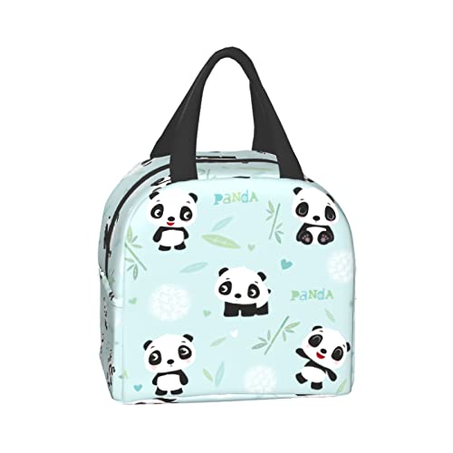 green panda