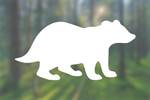 Badger Vinyl Decal Sticker - Waterproof & Durable for Cars, Trucks, Laptops - Multiple Sizes Available - Perfect for Personalizing Vehicles, Electronics & Home Decor