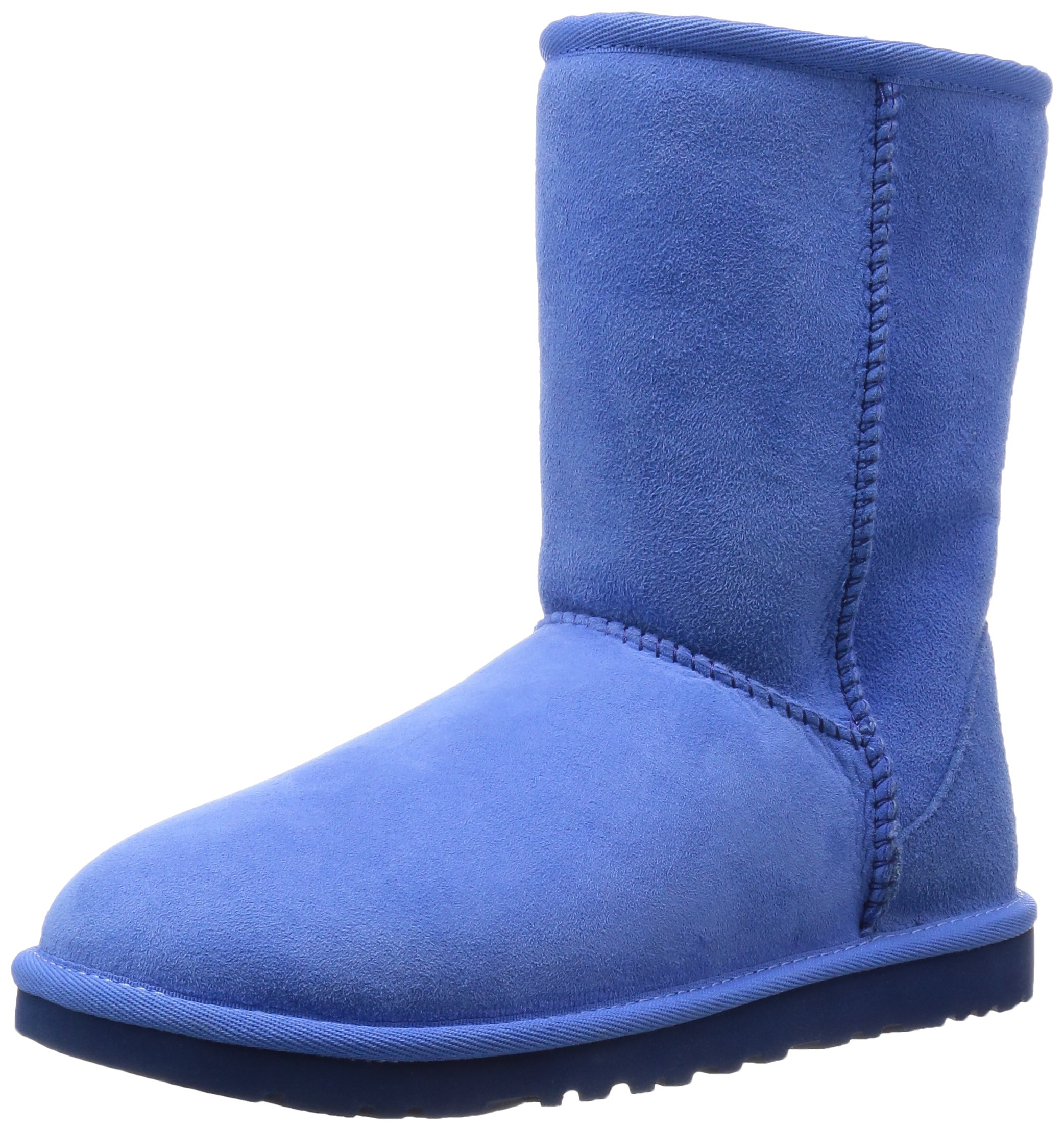 UGG Women's Classic Short Boots - Genuine Sheepskin Winter Boots for Women, Comfortable & Warm Snow Boots - Perfect for Cold Weather, Outdoor Activities & Casual Wear