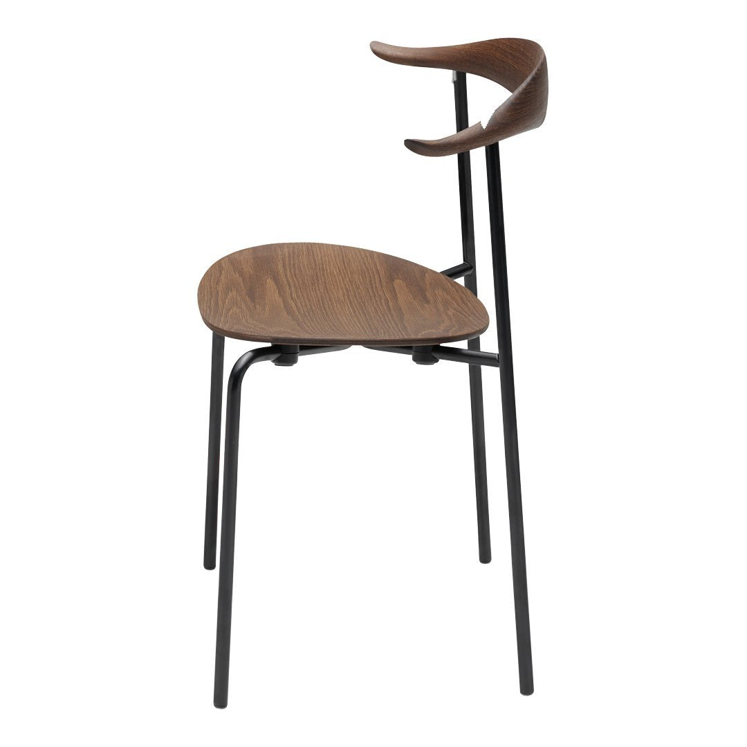 CH88T Wooden Chair - Modern & Sturdy Wood Dining Chair for Kitchen, Dining Room, Office - Comfortable & Durable Home Furniture for Everyday Use