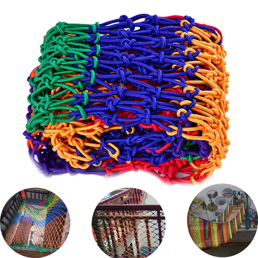 Child Safety Anti-Fall Net - 6mm Rope for Balcony, Pet & Garden Protection
