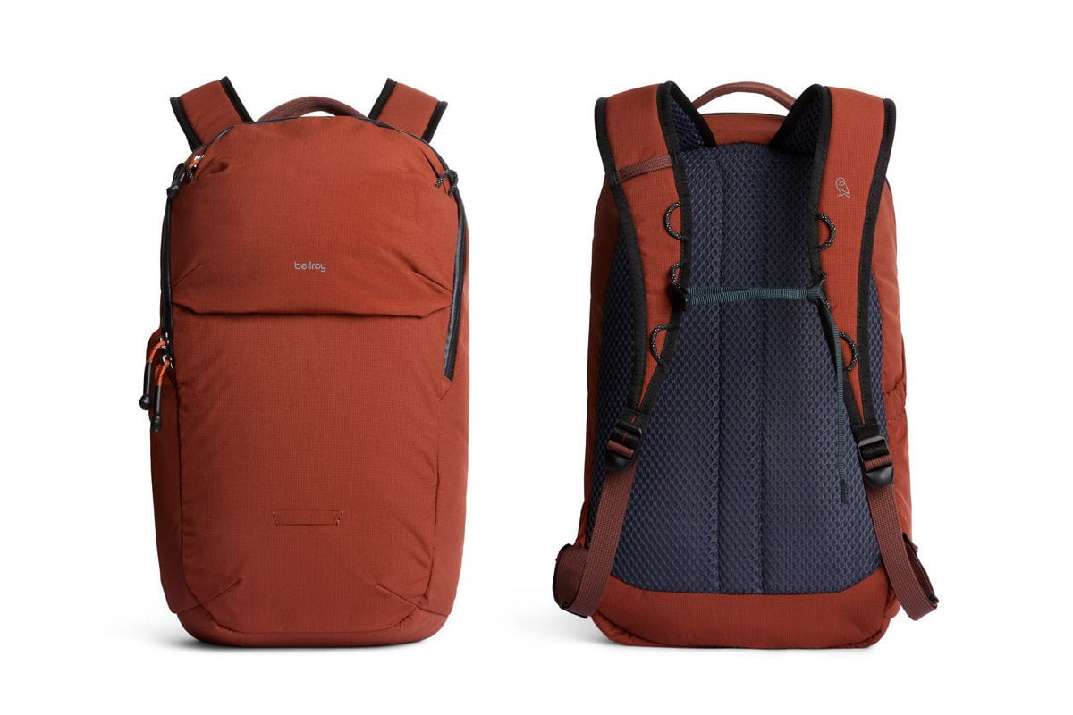 Bellroy Lite Ready Pack - Lightweight & Durable Backpack for Travel, Hiking & Everyday Use | Water-Resistant & Spacious Design