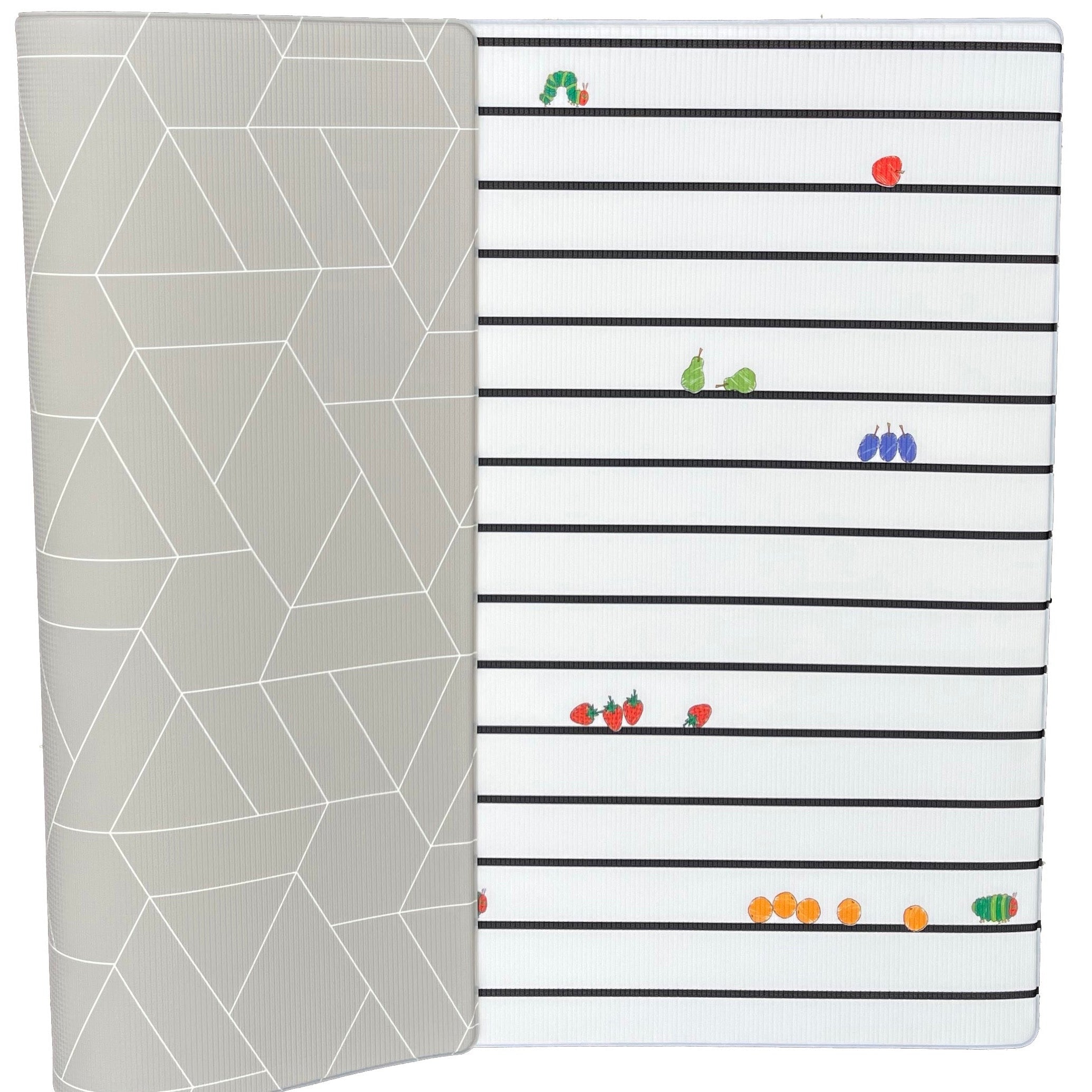 World of Eric Carle X Little Bot Baby Play Mat - Soft Crawling Activity Mat with Caterpillar Pop & Zen Line Designs | Perfect for Nursery, Playroom & Tummy Time