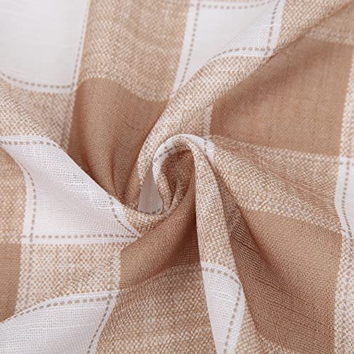 Taupe/White