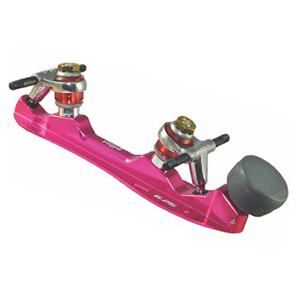 Pilot Falcon Roller Skate Plate - Premium Aluminum Roller Skate Plates for Artistic & Jam Skating - Perfect for Indoor Rinks & Roller Derby