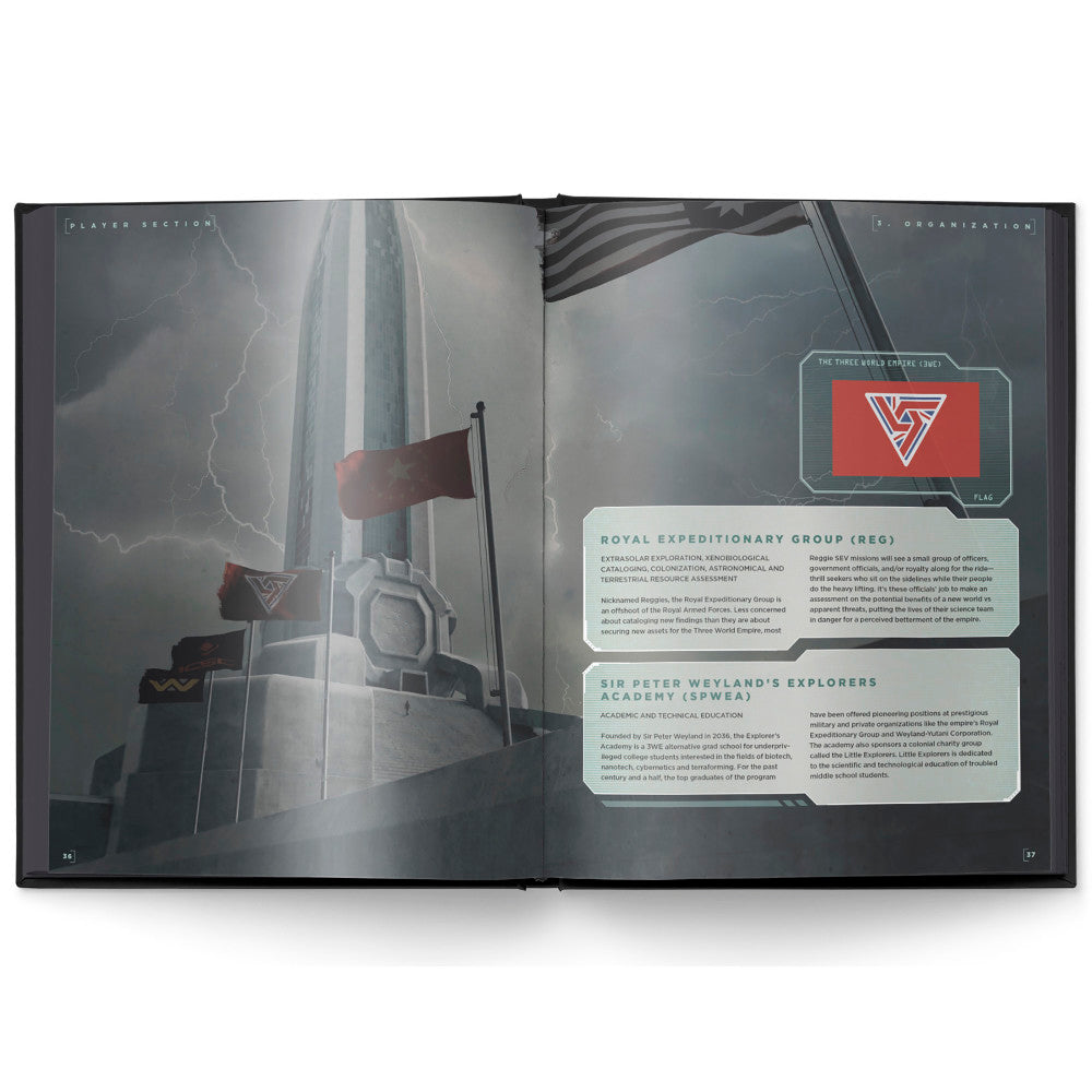 ALIEN RPG: Building Better Worlds Hardcover Campaign Book - Sci-Fi Tabletop Roleplaying Game for Epic Space Adventures