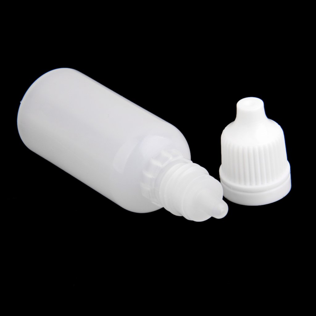 10Pcs 15ml Empty Plastic Squeeze Dropper Bottles for Essential Oils, Eye Drops, DIY Liquids - Leak Proof Travel Containers for Lab, Home & Cosmetic Use