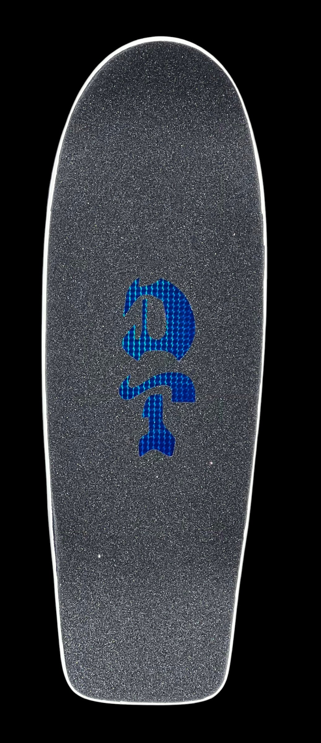 DogTown Blue Cross 10-Inch Skateboard Deck with Premium Blue Foil DT Grip Tape | Professional Skateboard for Street & Park Riding | Durable Maple Wood Construction for Skaters of All Levels