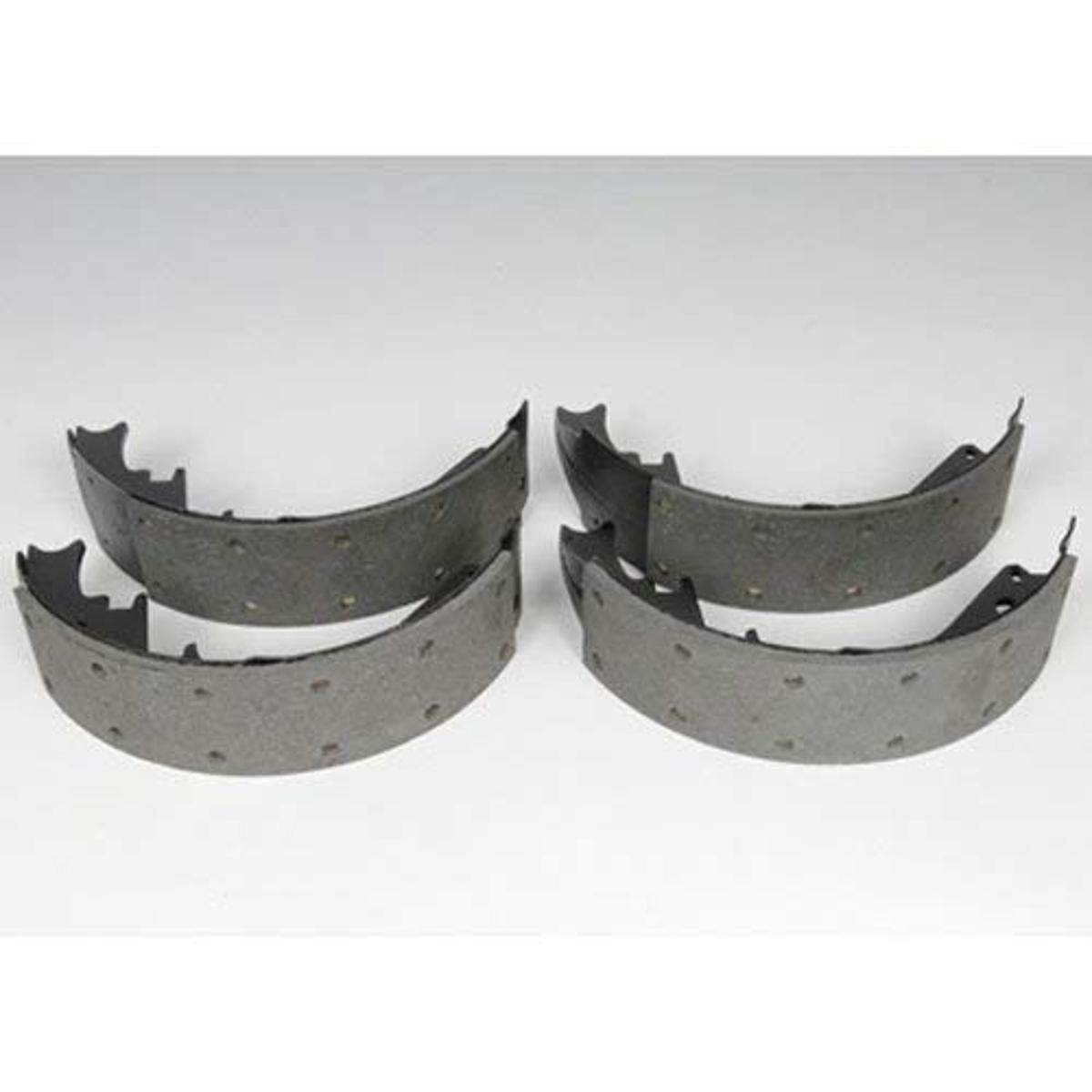 ACDelco 171-0939 Rear Drum Brake Shoe Set - High-Quality Replacement Brake Shoes for Smooth & Safe Stopping | Perfect for Chevy, GMC, Buick & More | Ideal for City Driving & Heavy-Duty Use