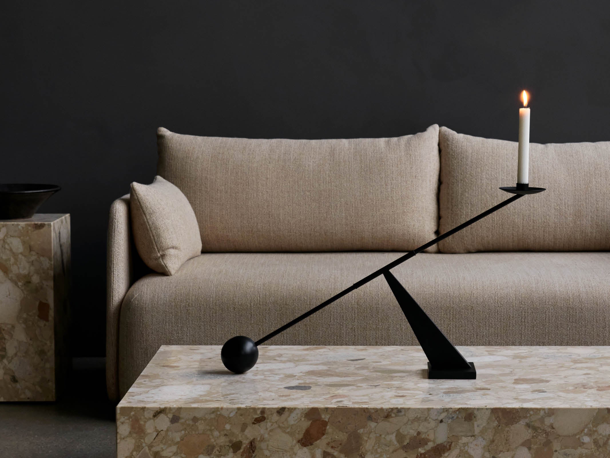 Elegant Interconnect Candle Holder - Modern Home Decor for Dining Table, Wedding Centerpiece & Romantic Ambiance