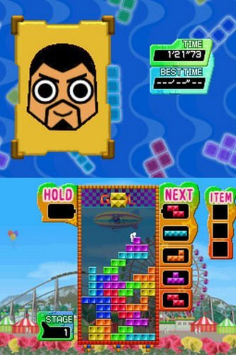 Refurbished Tetris Party Deluxe Game for Nintendo DS - Classic Puzzle Game for Family Fun & Travel Entertainment