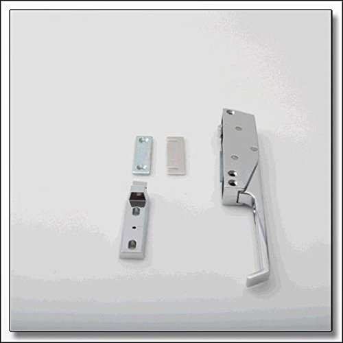 Hot Food Box F65002 Stainless Steel Door Handle and Latch - Perfect for Food Trucks, Commercial Kitchens, and Catering Equipment