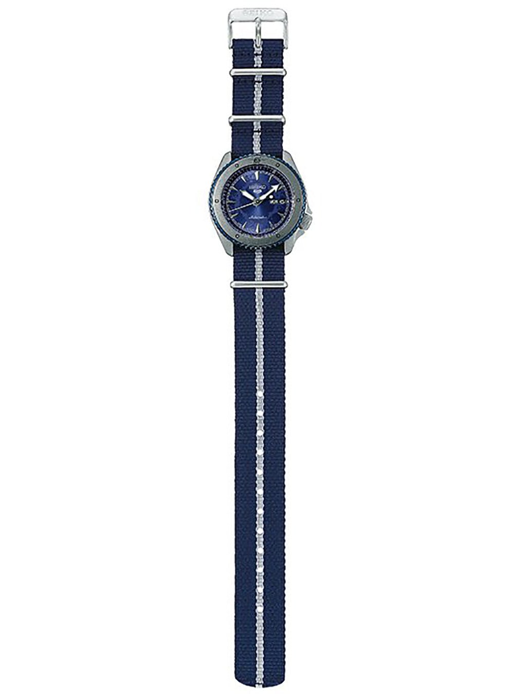 Seiko 5 Sports Naruto & Boruto Limited Edition Sasuke Uchiha Model SBSA091 - Japanese Made JDM Watch for Anime Fans & Collectors - Perfect for Cosplay, Gift Giving & Anime Conventions