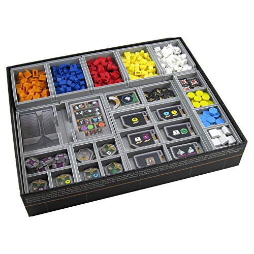Folded Space Gaia Project Board Game Organizer Insert - Premium Storage Solution for Game Components | Perfect for Board Game Enthusiasts & Organized Game Nights