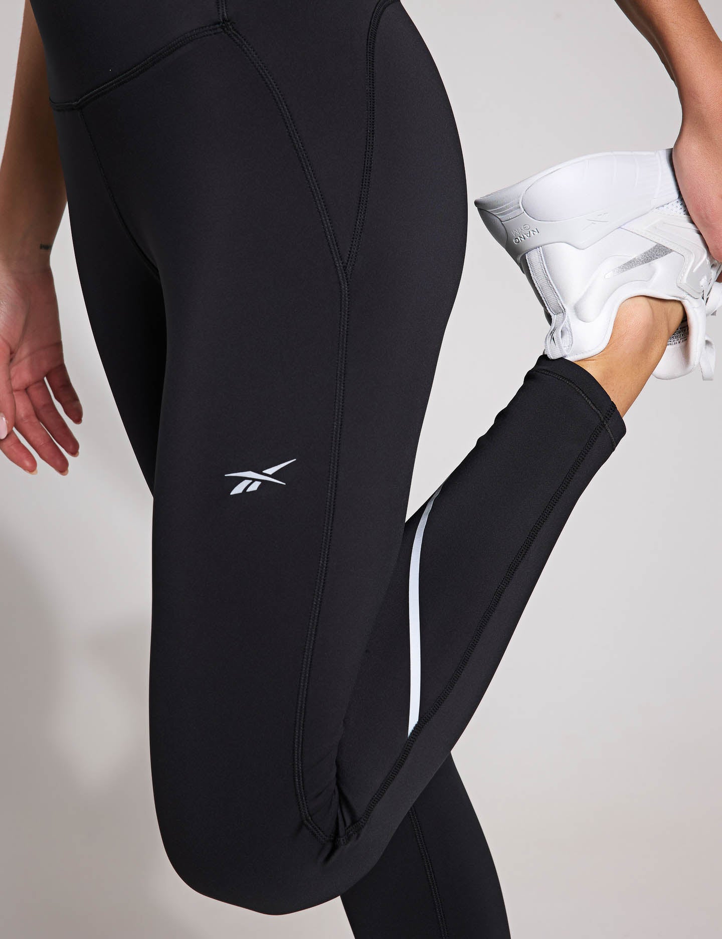Lux Speed High Waisted Leggings for Women - Black Yoga Pants, Tummy Control Workout Leggings - Perfect for Gym, Running, Yoga & Everyday Wear