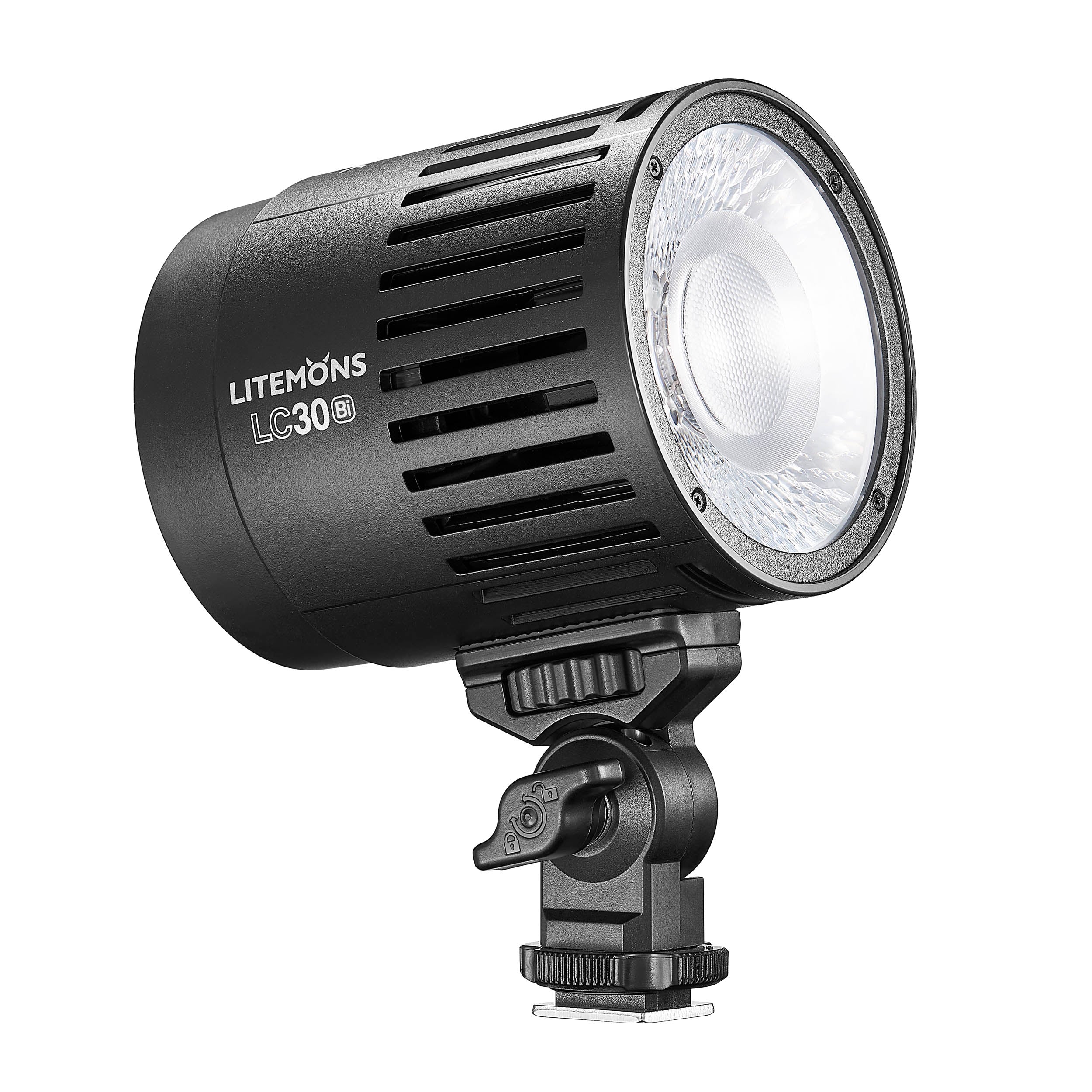 Litemons LC30Bi LED Table Top Light with Adjustable Stand - Perfect for Photography, Videography, and Studio Lighting