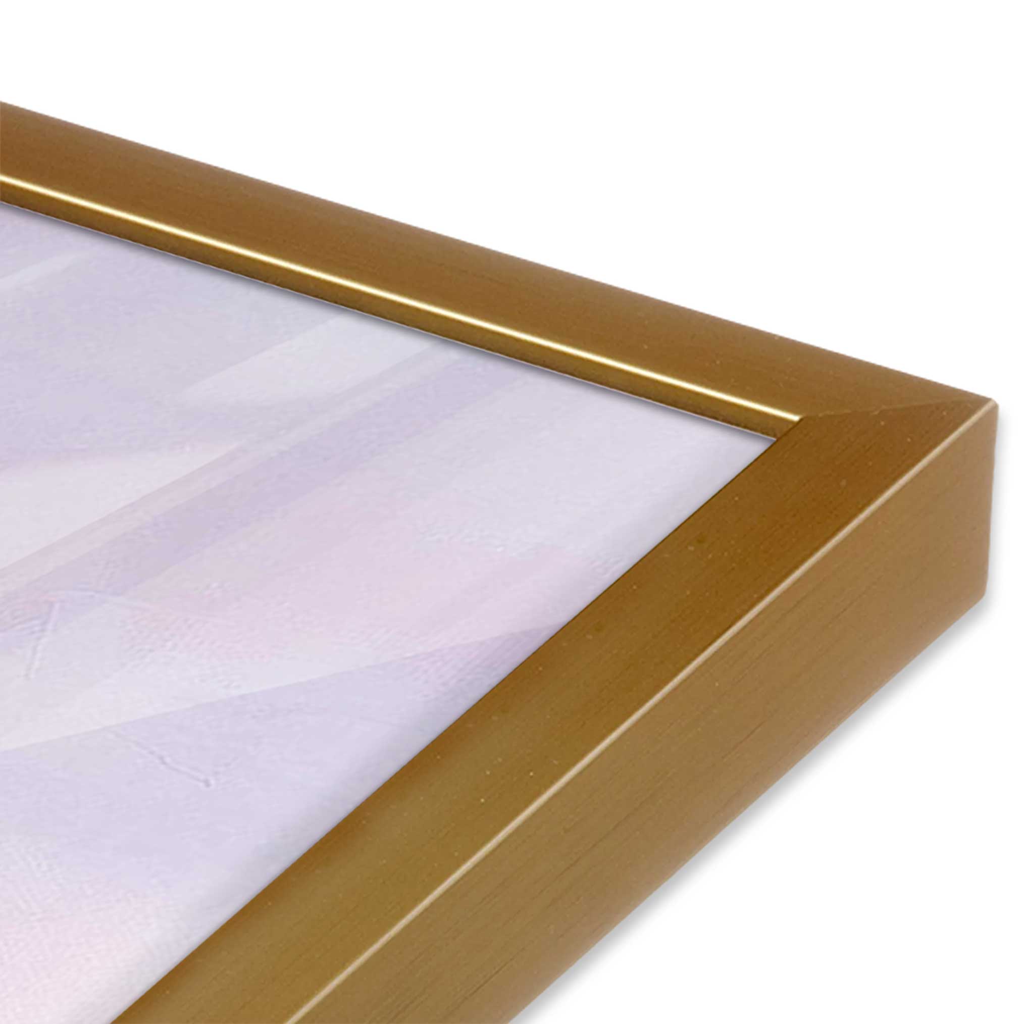 Tuscany Sunset Landscape Art Print - Dusk's Glow v1 Wall Decor for Living Room, Bedroom & Office