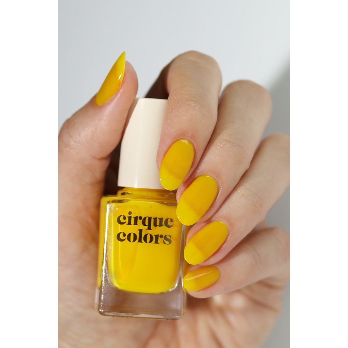 Cirque Colors Pina Jelly Nail Polish - 0.37 oz Vegan & Cruelty-Free Gel Polish for Summer Nails, Manicures & Pedicures