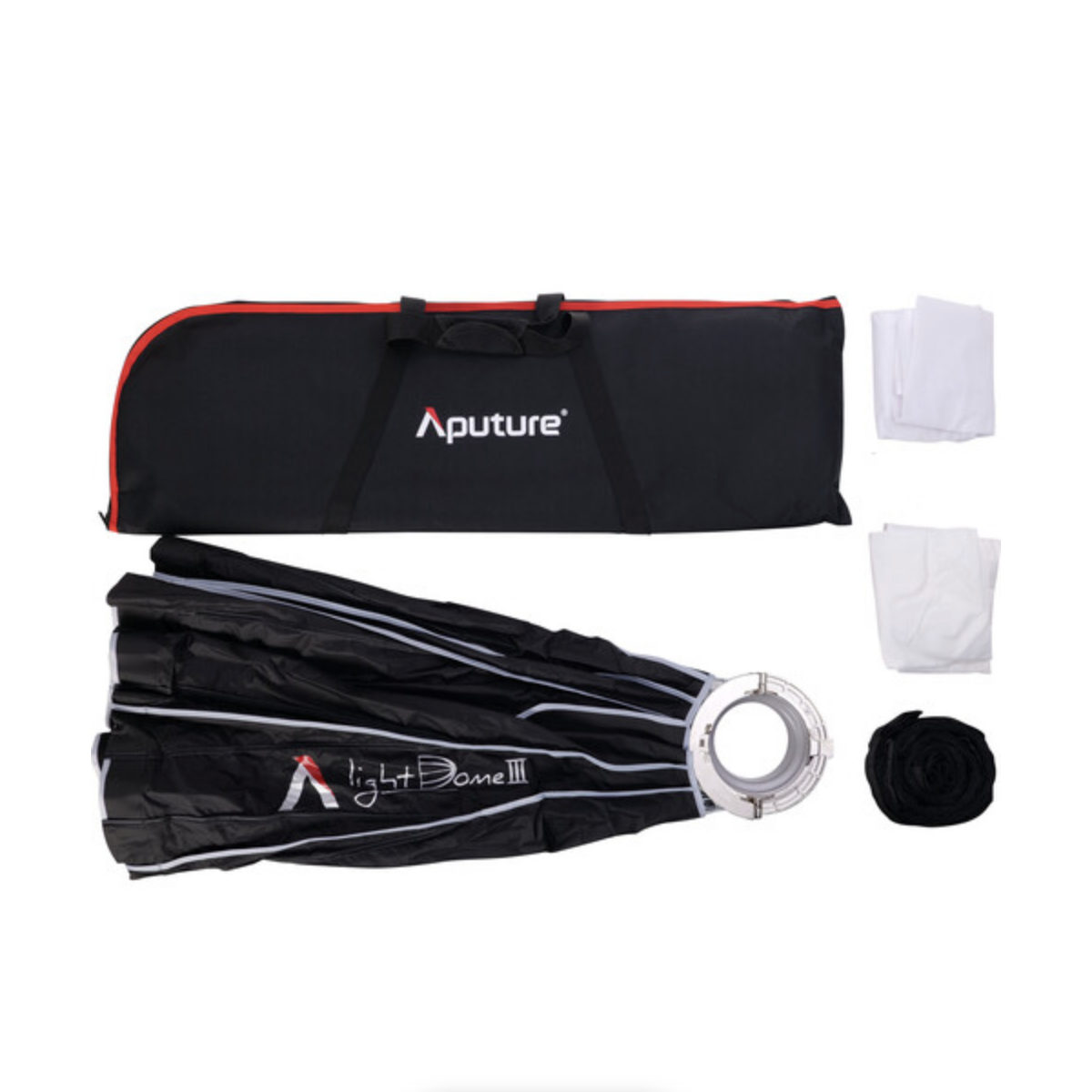 Aputure Light Dome III - 60cm Softbox for Photography & Video Lighting - Perfect for Studio, Portrait, and YouTube Content Creation