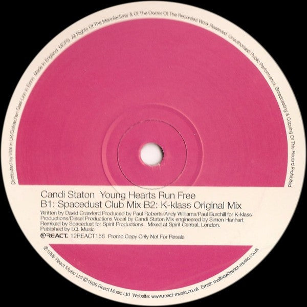 Candi Staton - Young Hearts Run Free 12