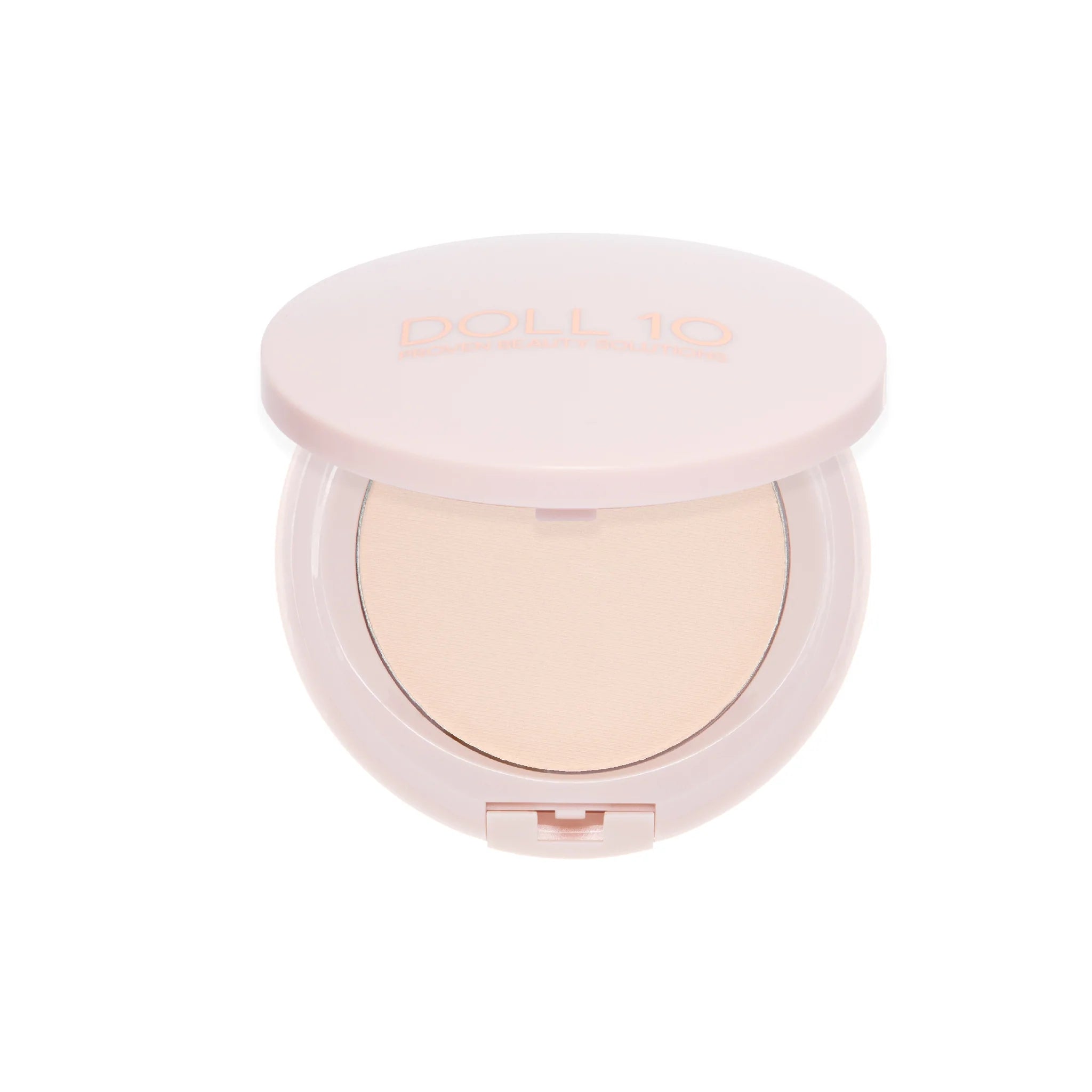 Doll 10 T.C.E Super Coverage Talc-Free Serum Powder with Ceramides - Lightweight Makeup for Flawless Skin | Perfect for Daily Wear & Special Occasions
