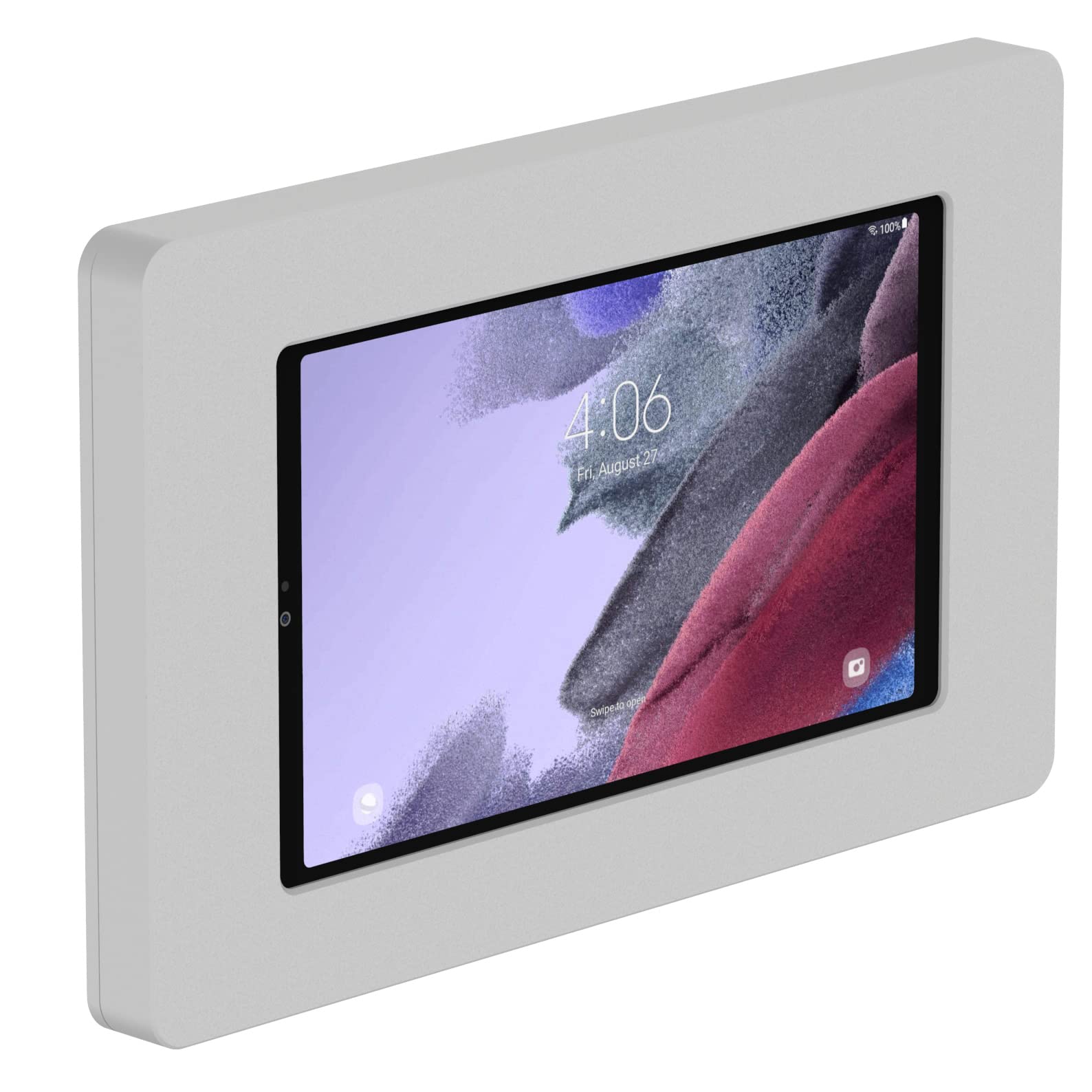 VidaMount Light Grey VESA Mount Enclosure for Samsung Galaxy Tab A7 Lite 8.7