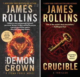 Sigma Force Series Set Books 1-14 by James Rollins - Complete Action Adventure Thriller Collection for Adults - Perfect for Book Clubs & Vacation Reading
