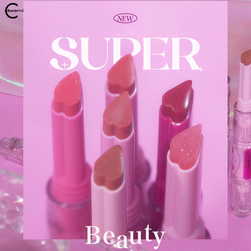 FLORTTE Enchanted Lip Glaze - Hydrating Plumping Lip Gloss with Shine & Moisture | Perfect for Daily Wear, Date Night & Special Occasions