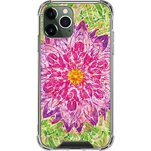 Skinit Clear Protective Phone Case for iPhone 12 Pro - Elegant Ginseng Flower Design | Slim Scratch-Resistant Cover | Perfect for Everyday Use & Gift Giving