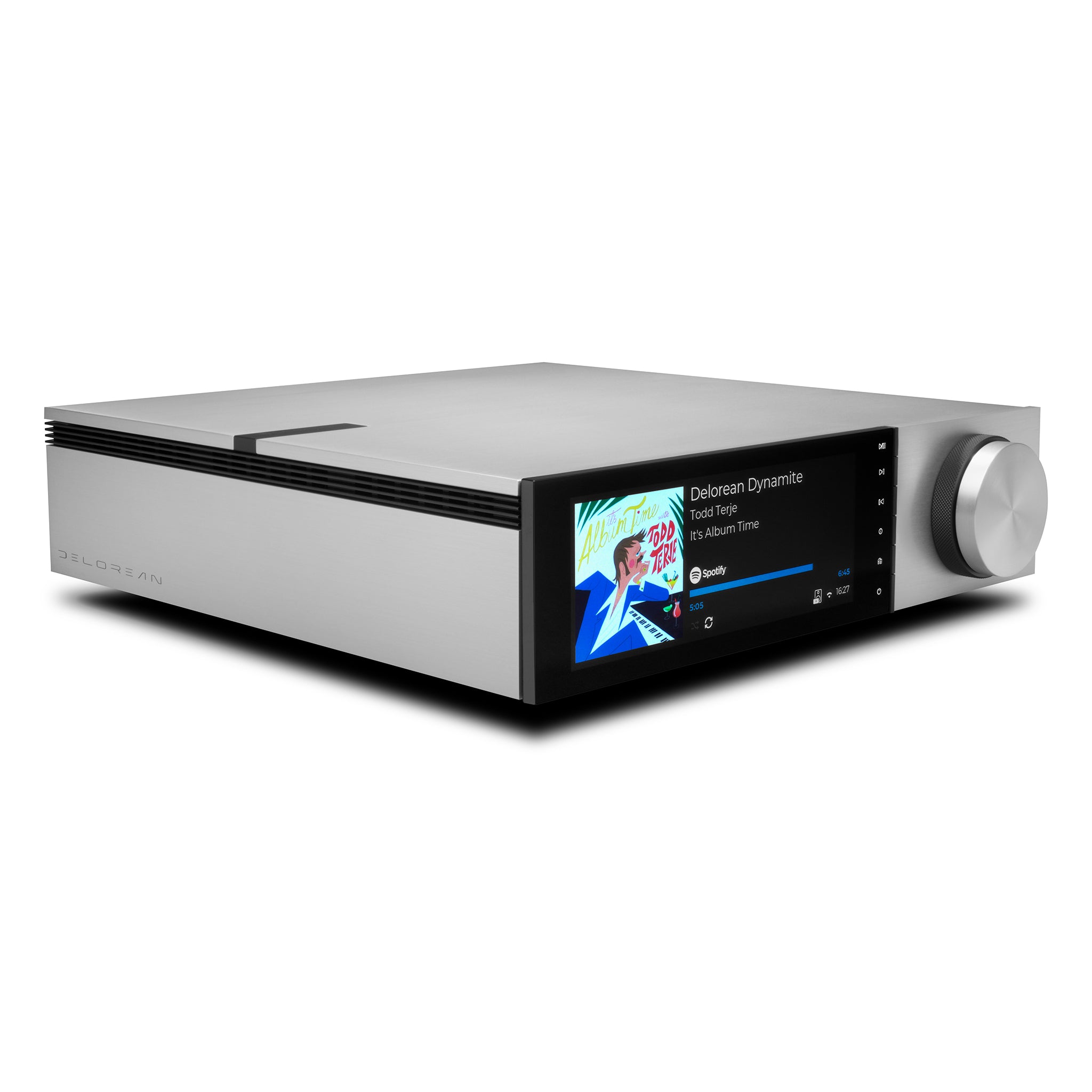 Cambridge Audio Evo 150 DeLorean Edition - Limited Production All-in-One Streaming Amplifier with High-Res Audio - Perfect for Home Theater & Audiophile Listening Rooms