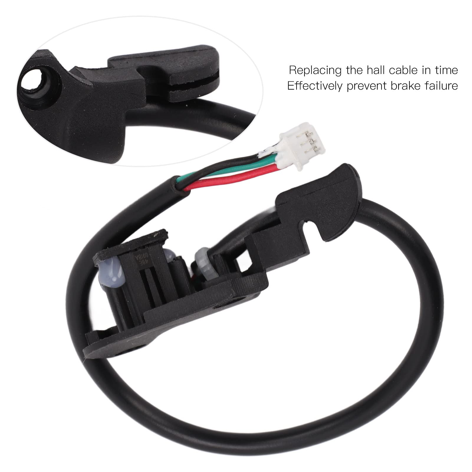 Dilwe M365 PRO Scooter Handbrake Replacement Kit - Hall Sensor ABS Brake Cable Wire for Xiaomi M365 PRO Electric Scooter - Perfect for Commuting, Urban Travel & Last-Mile Transportation