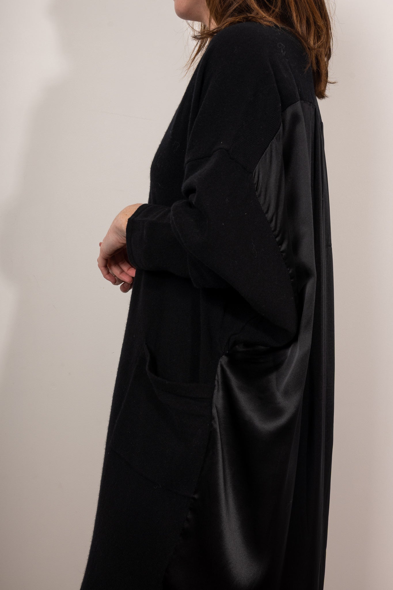 M.A. Dainty Dipper Cardigan for Women - Soft Knit Open Front Sweater - Perfect for Office Wear, Date Night & Fall Layering