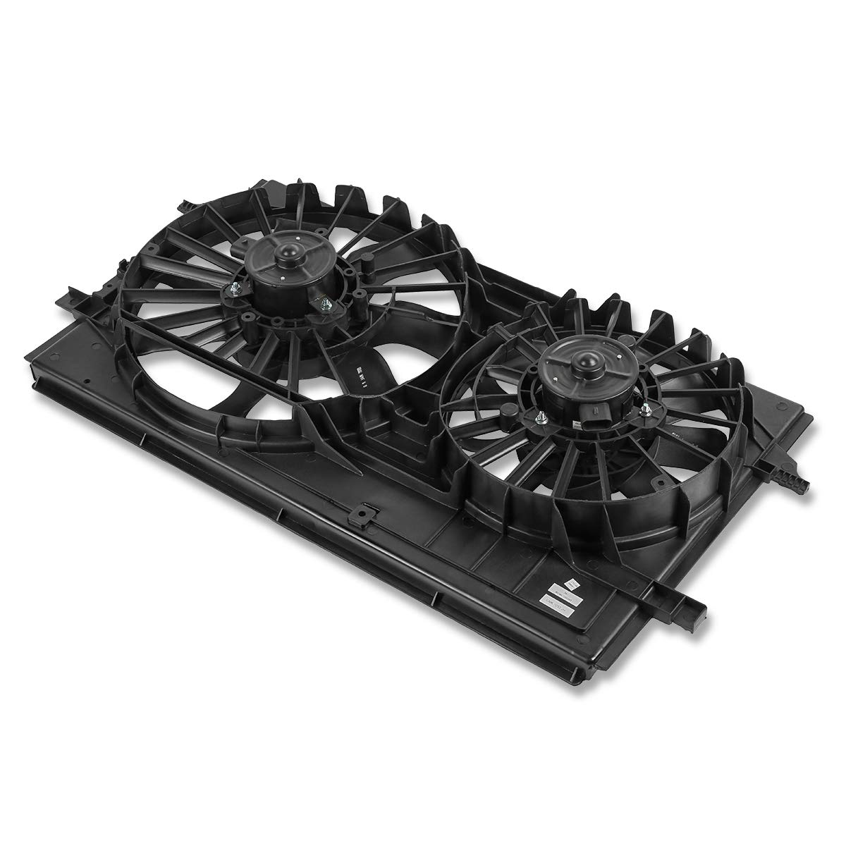 GM3115178 OE Style Radiator Cooling Fan Assembly Compatible with Chevy Malibu Pontiac G6 Saturn Aura 2.2L 2.4L 3.5L (2004-2012) - Perfect for Engine Overheating Prevention & Summer Driving