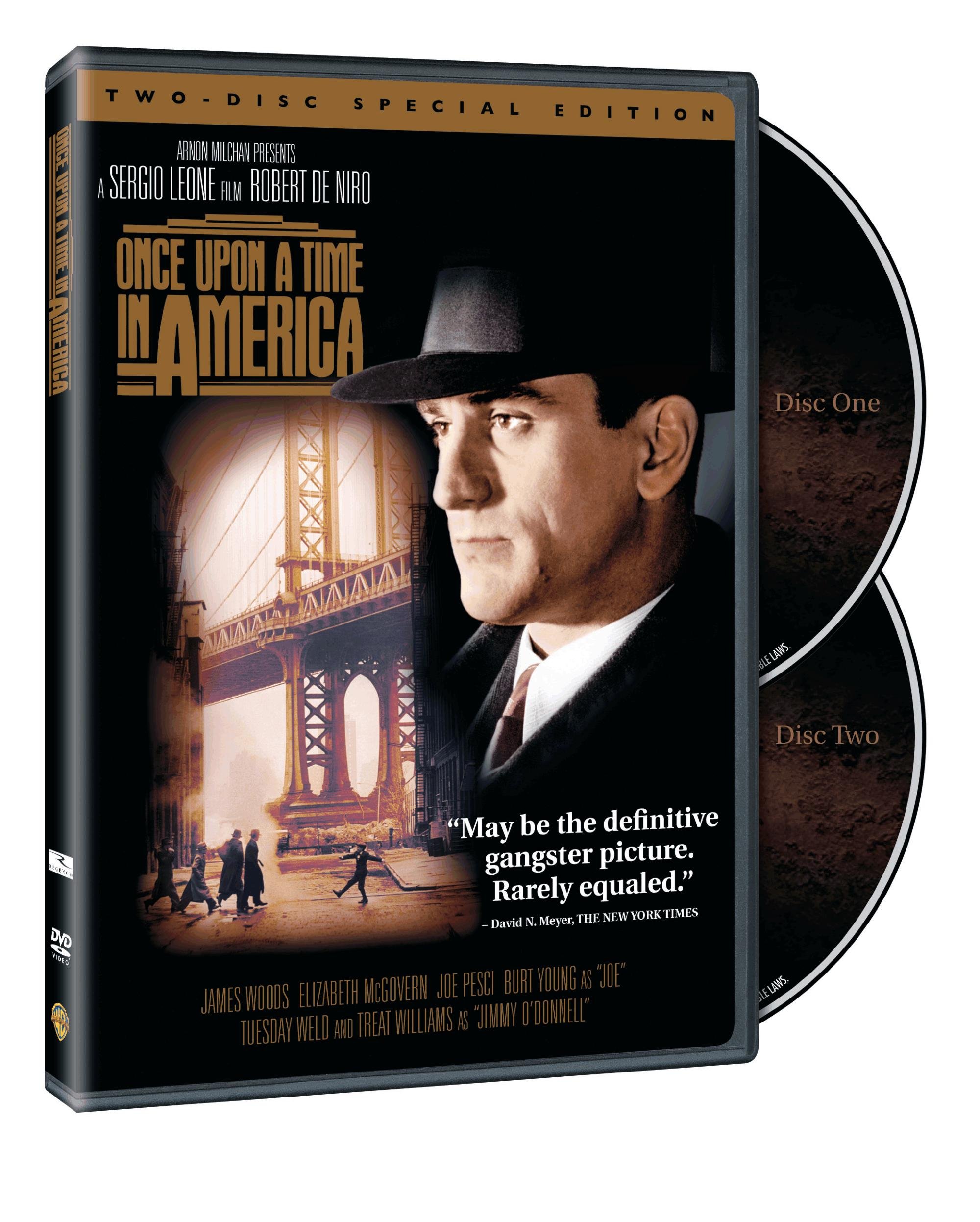 Once Upon a Time in America (Two-Disc Special Edition) Blu-ray | Robert De Niro Classic Crime Drama Movie | Perfect for Film Collectors & Movie Night Entertainment