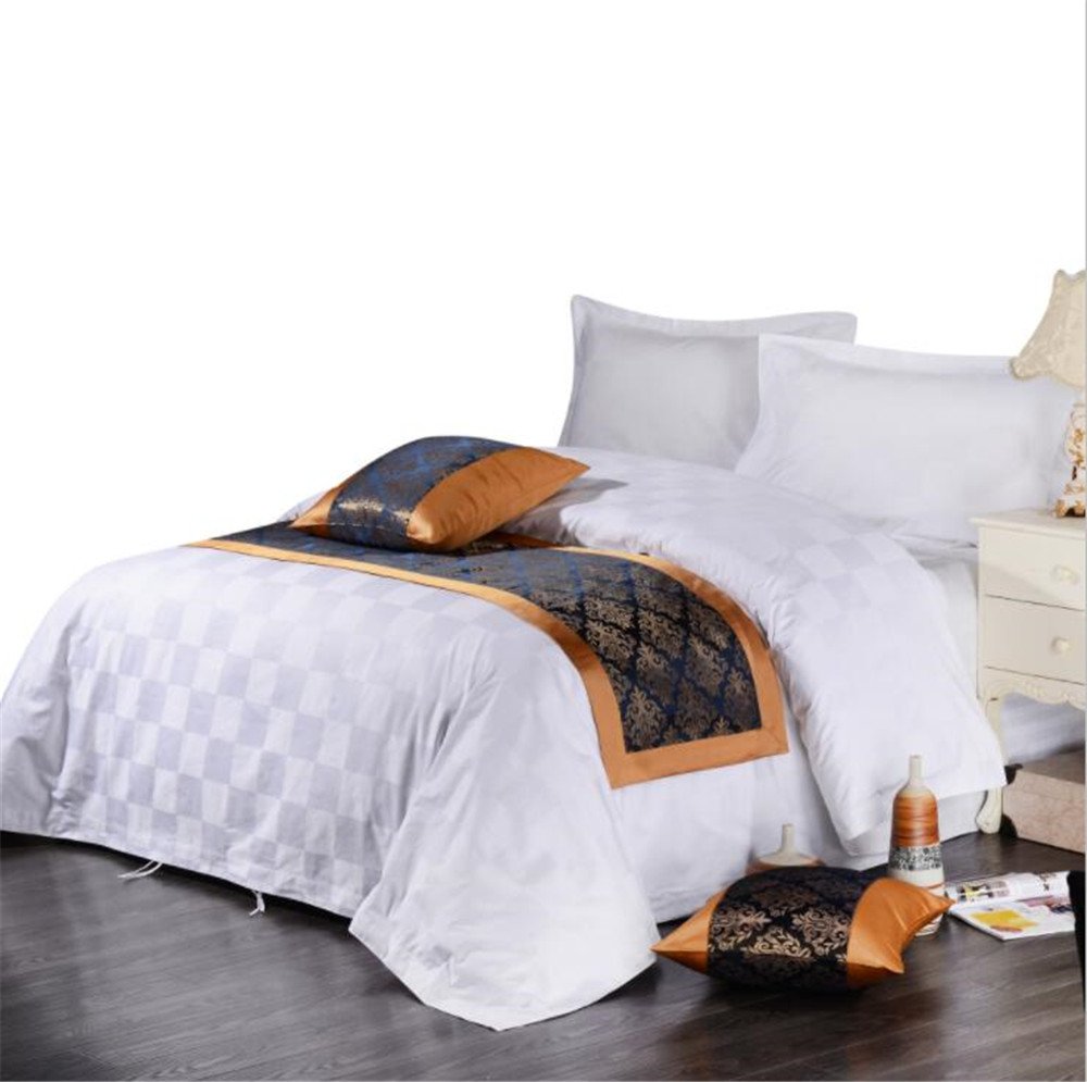 Quilted YIH Bed Runner for Foot of Bed - Soft Pet Bed Scarf & Cozy Dog Protector Cover - Perfect for Sofas, Couches & Bed Protection from Pet Hair