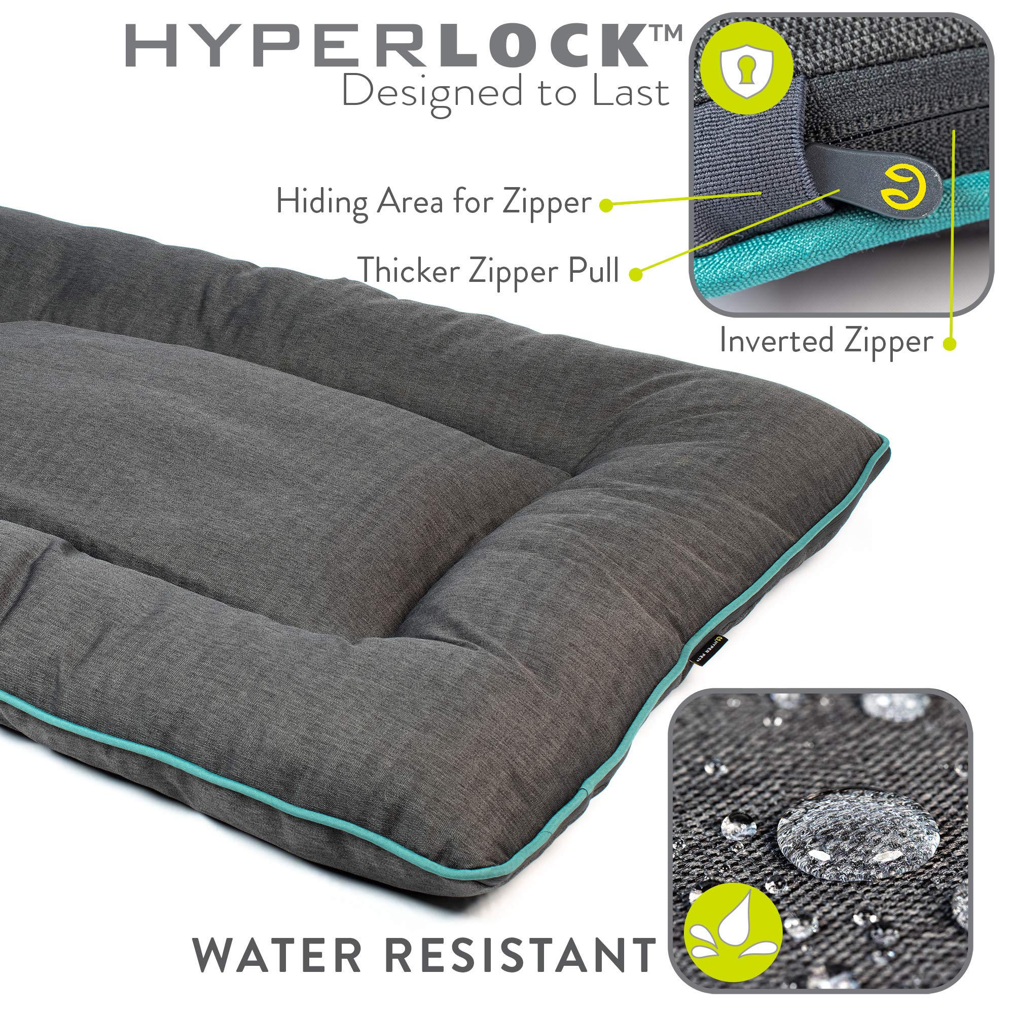 Hyper Pet's Mega Mat Deluxe Durable Washable Dog Bed - Small, Large & X-Large Sizes (40