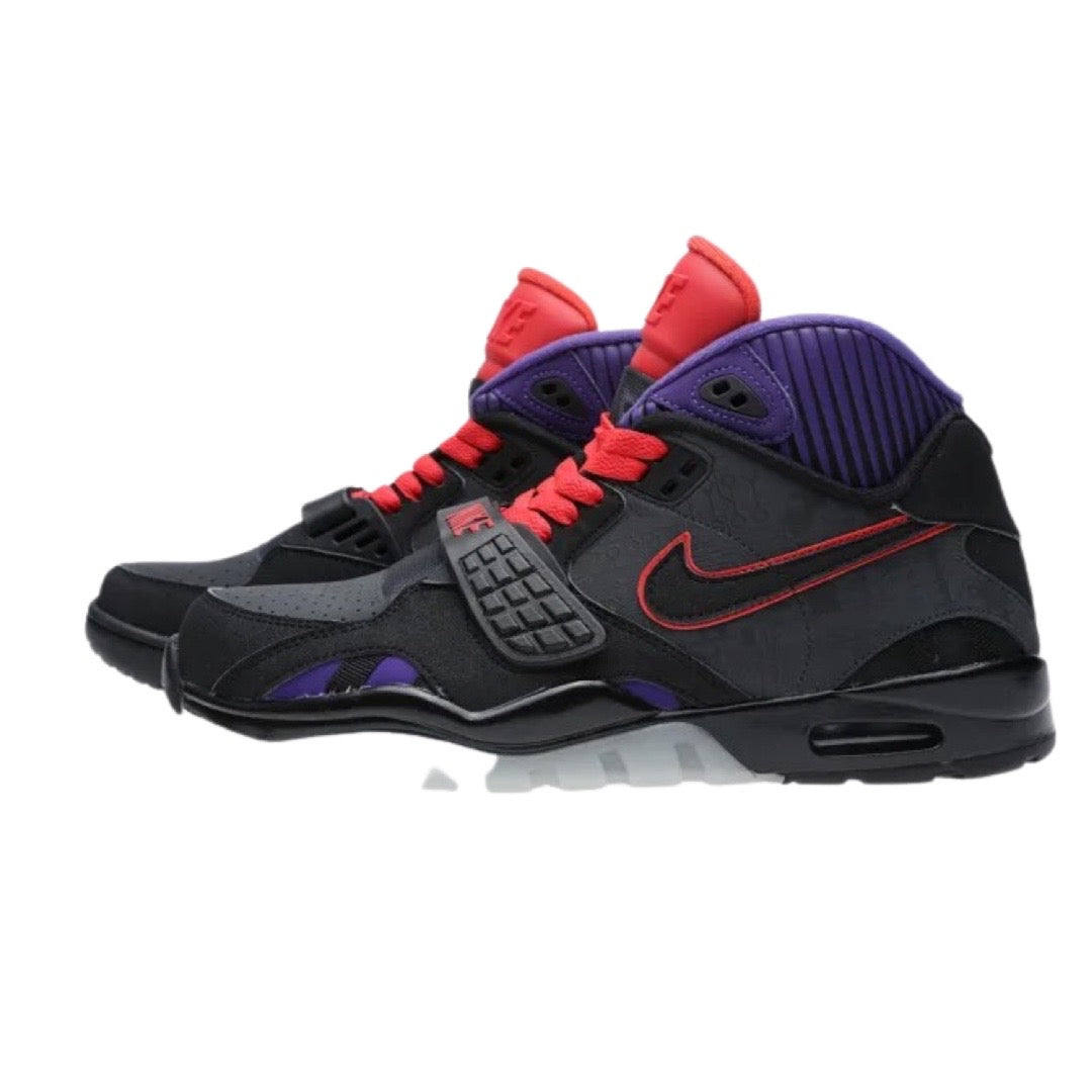 Nike Air Trainer SC II Prim QS Megatron - Anthracite/Black/Challenge Red/Court Purple - Basketball & Training Shoes for Men - Perfect for Gym Workouts and Streetwear Fashion